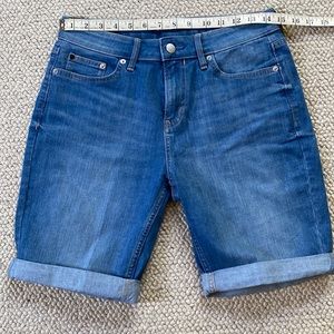 Calvin Klein jean shorts
